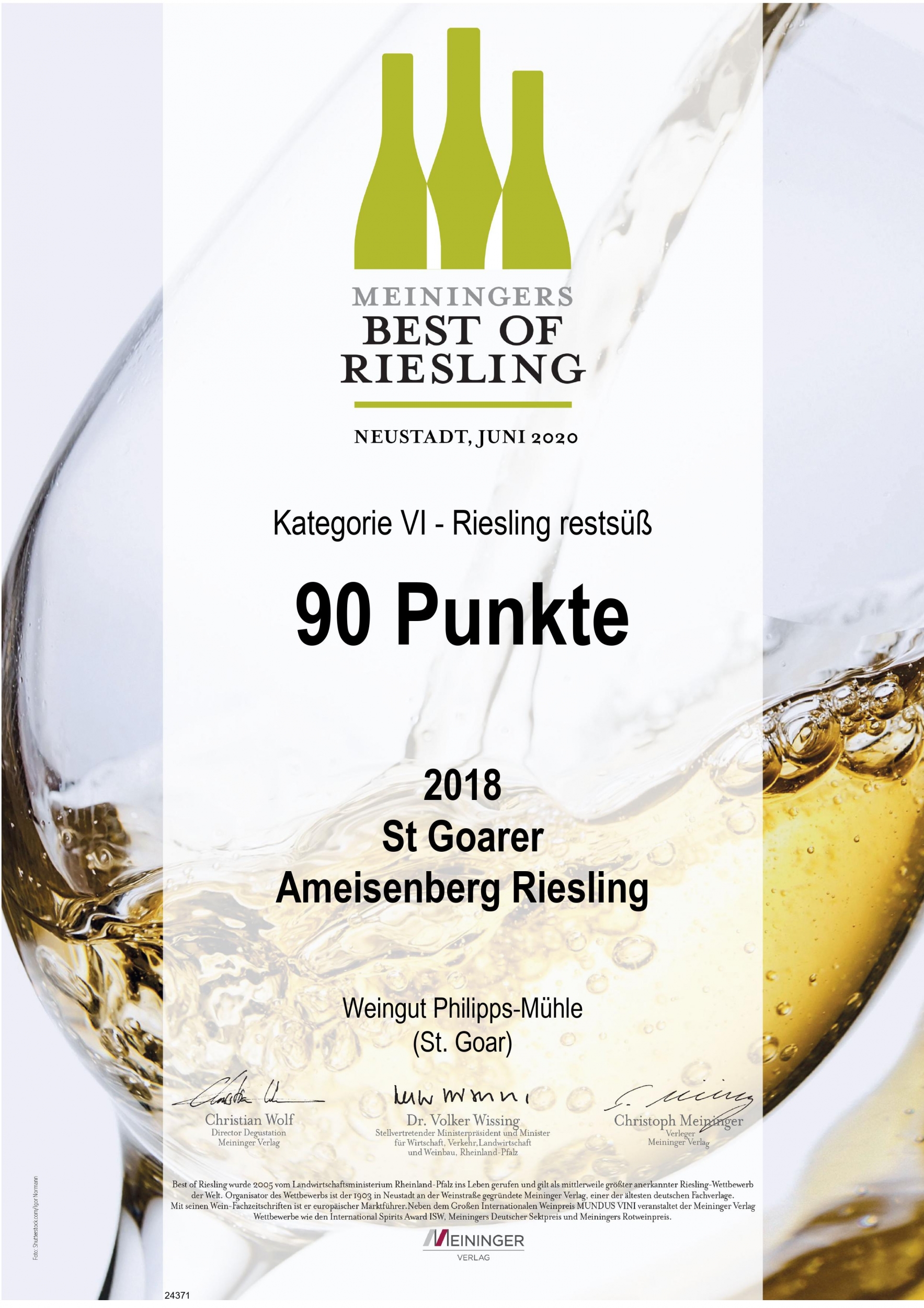 Best of Riesling Ameisenberg